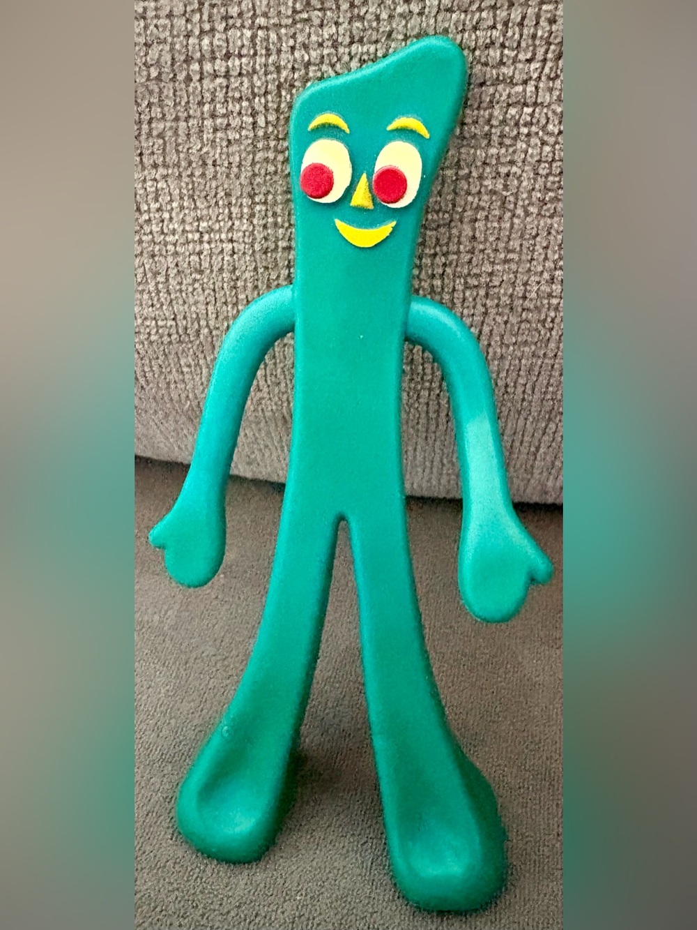VTG Flexible Gumby Figures Rare Collectible Prema Toy Trendmasters Bendable 80s